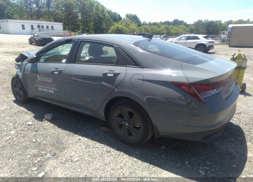 2023 HYUNDAI ELANTRA SEL VIN: KMHLM4AG4PU392922