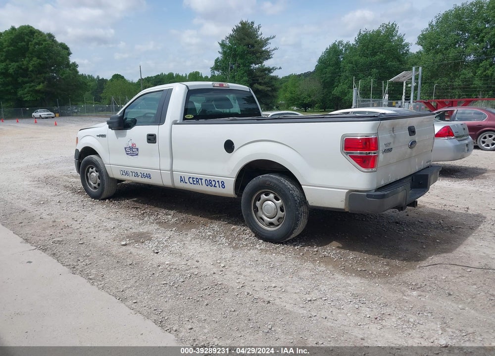 2013 FORD F-150 XL VIN: 1FTMF1CMXDKE90638