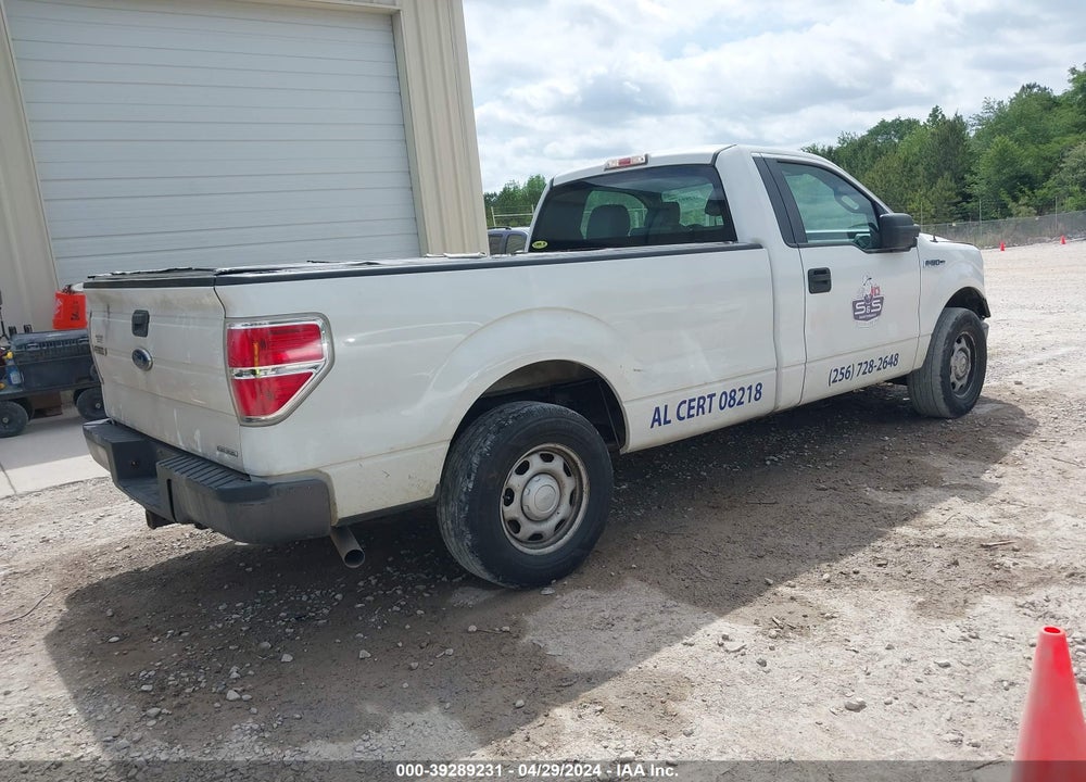 2013 FORD F-150 XL VIN: 1FTMF1CMXDKE90638