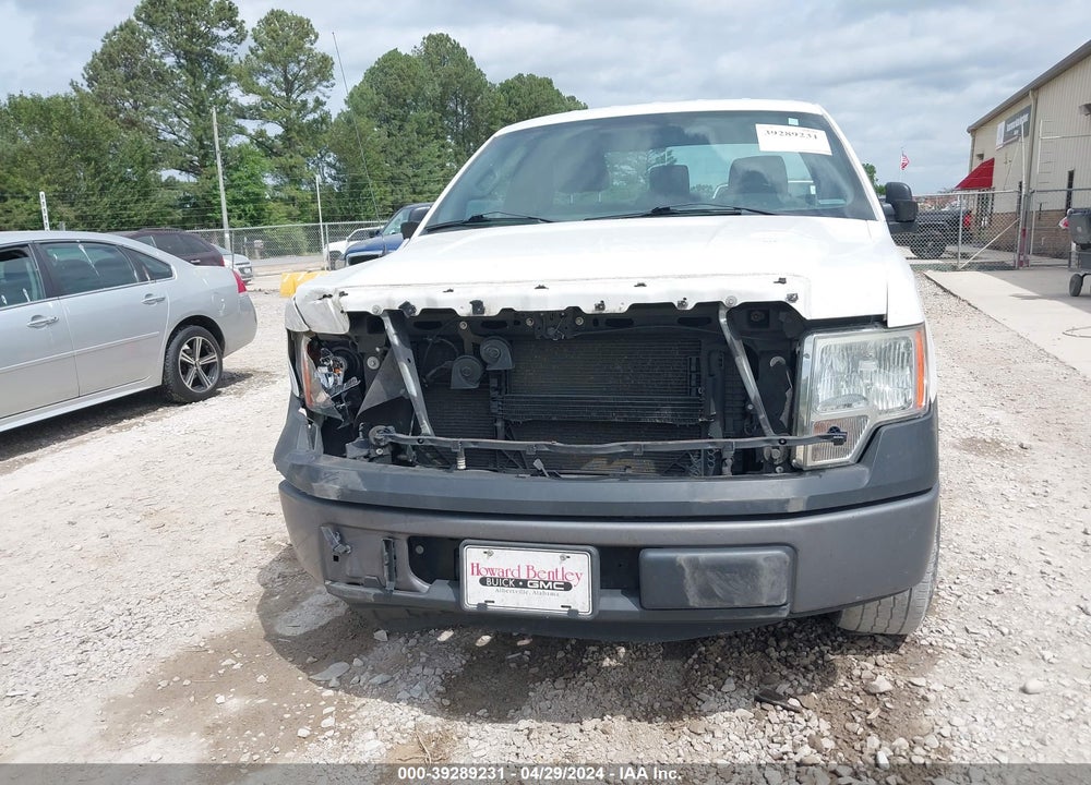 2013 FORD F-150 XL VIN: 1FTMF1CMXDKE90638