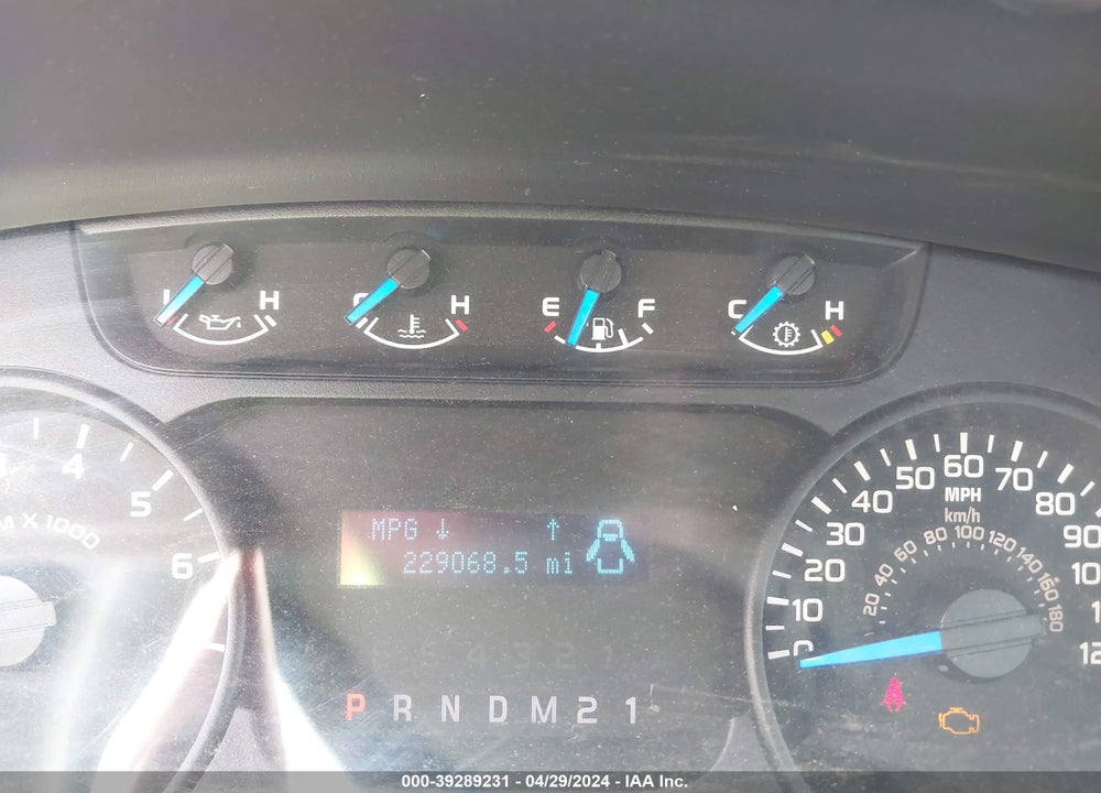 2013 FORD F-150 XL VIN: 1FTMF1CMXDKE90638