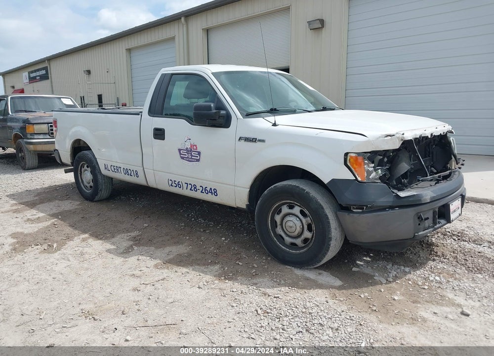 2013 FORD F-150 XL VIN: 1FTMF1CMXDKE90638