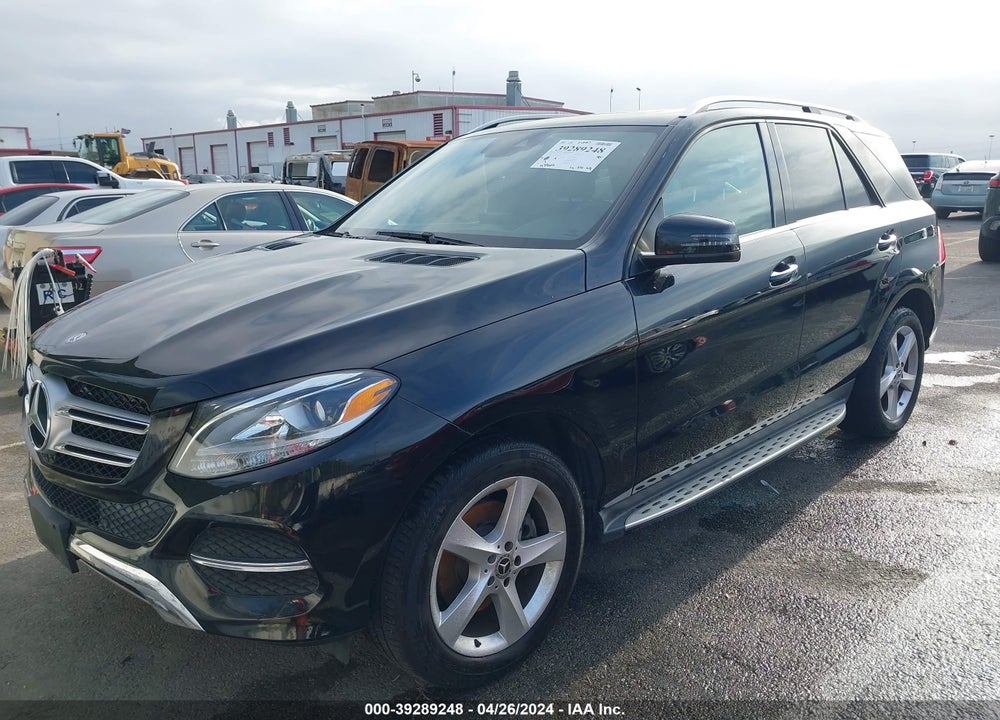 2018 MERCEDES-BENZ GLE 350 VIN: 4JGDA5JB6JB198905
