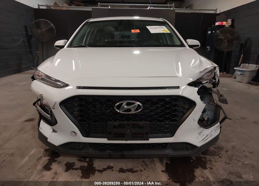 2021 HYUNDAI KONA SE VIN: KM8K1CAA8MU662434