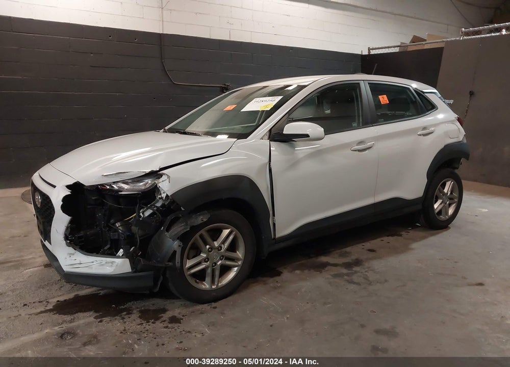 2021 HYUNDAI KONA SE VIN: KM8K1CAA8MU662434