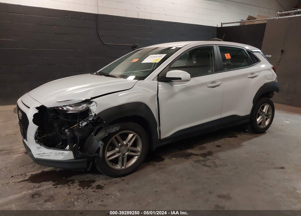 2021 HYUNDAI KONA SE VIN: KM8K1CAA8MU662434