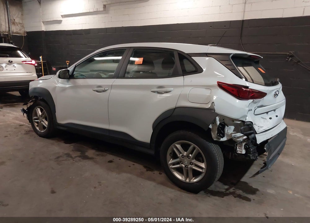 2021 HYUNDAI KONA SE VIN: KM8K1CAA8MU662434