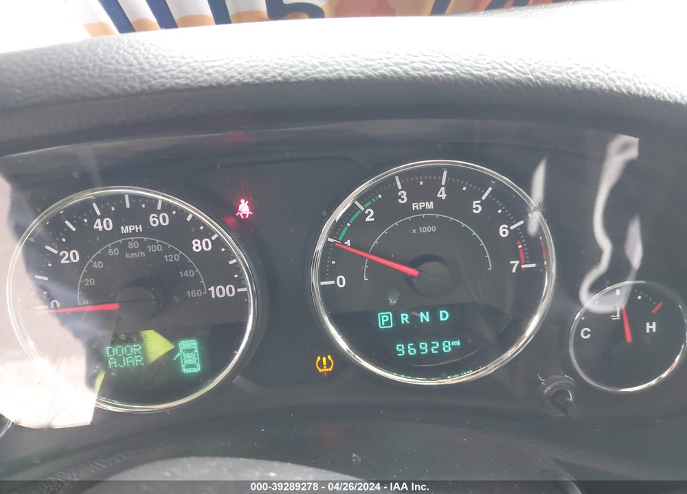 2015 JEEP WRANGLER UNLIMITED SPORT VIN: 1C4BJWDG5FL621807