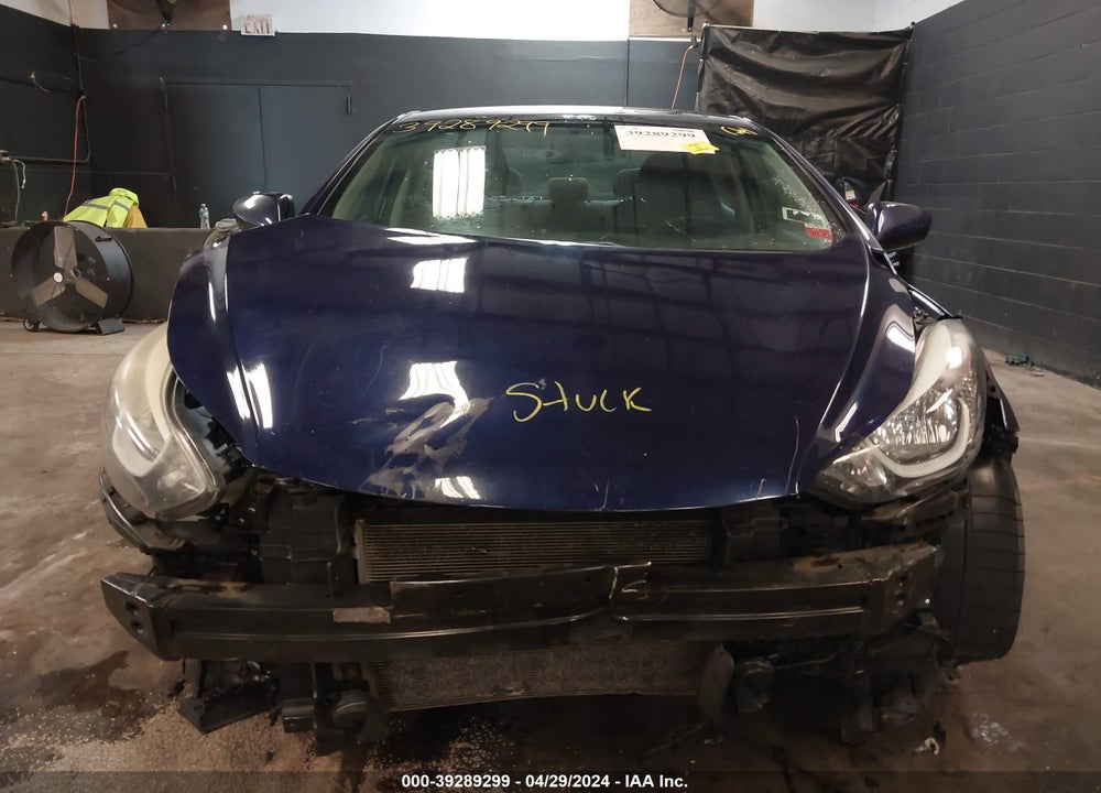 2014 HYUNDAI ELANTRA SE VIN: 5NPDH4AE0EH538543