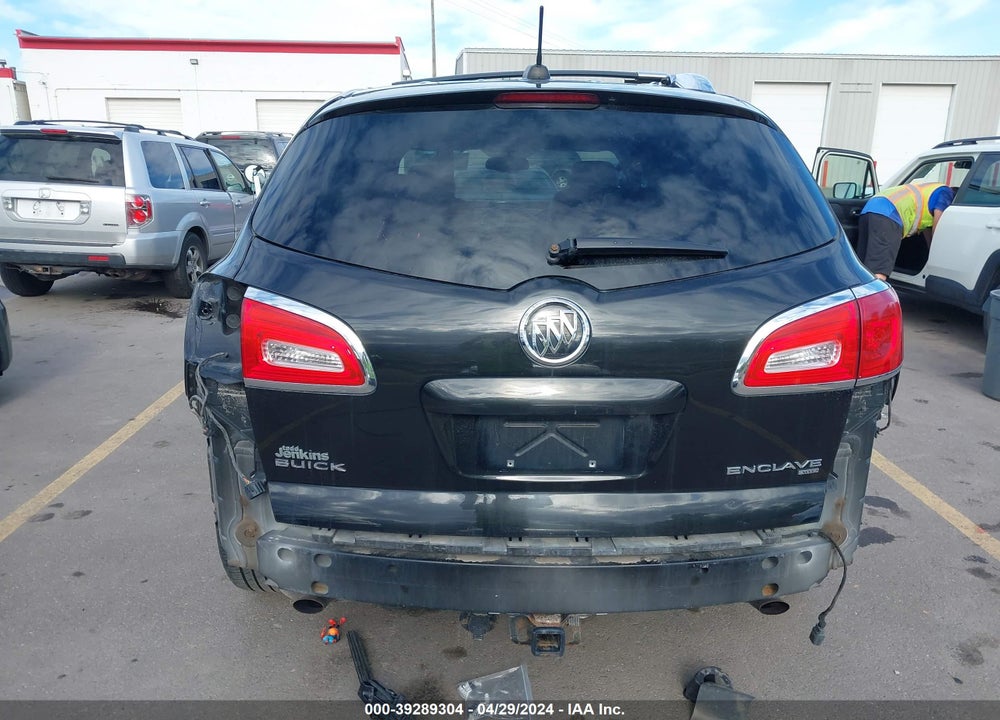 2017 BUICK ENCLAVE LEATHER VIN: 5GAKVBKD4HJ168253