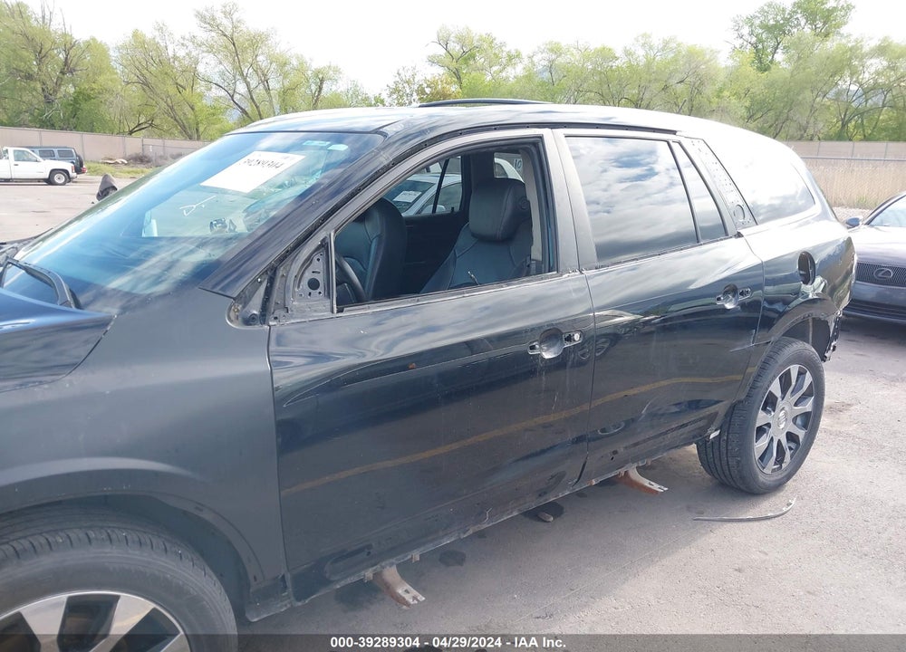 2017 BUICK ENCLAVE LEATHER VIN: 5GAKVBKD4HJ168253