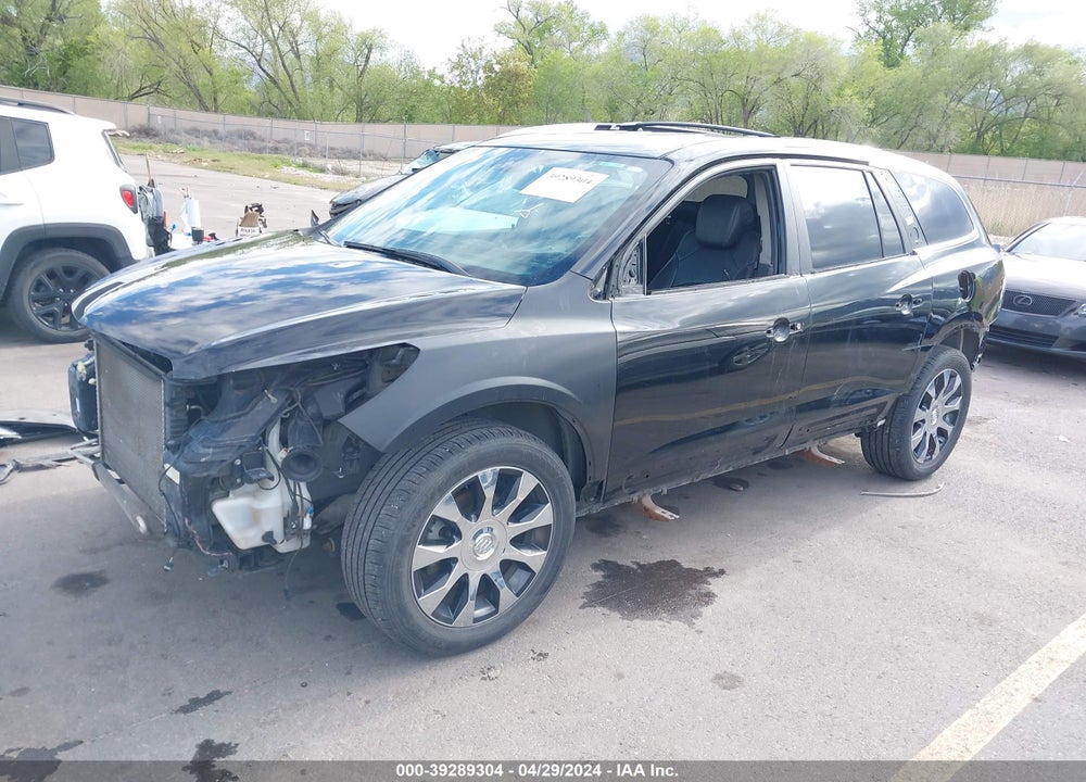 2017 BUICK ENCLAVE LEATHER VIN: 5GAKVBKD4HJ168253