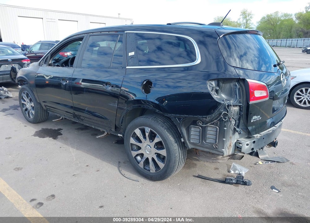2017 BUICK ENCLAVE LEATHER VIN: 5GAKVBKD4HJ168253