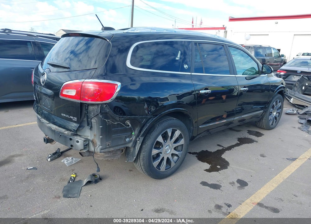 2017 BUICK ENCLAVE LEATHER VIN: 5GAKVBKD4HJ168253