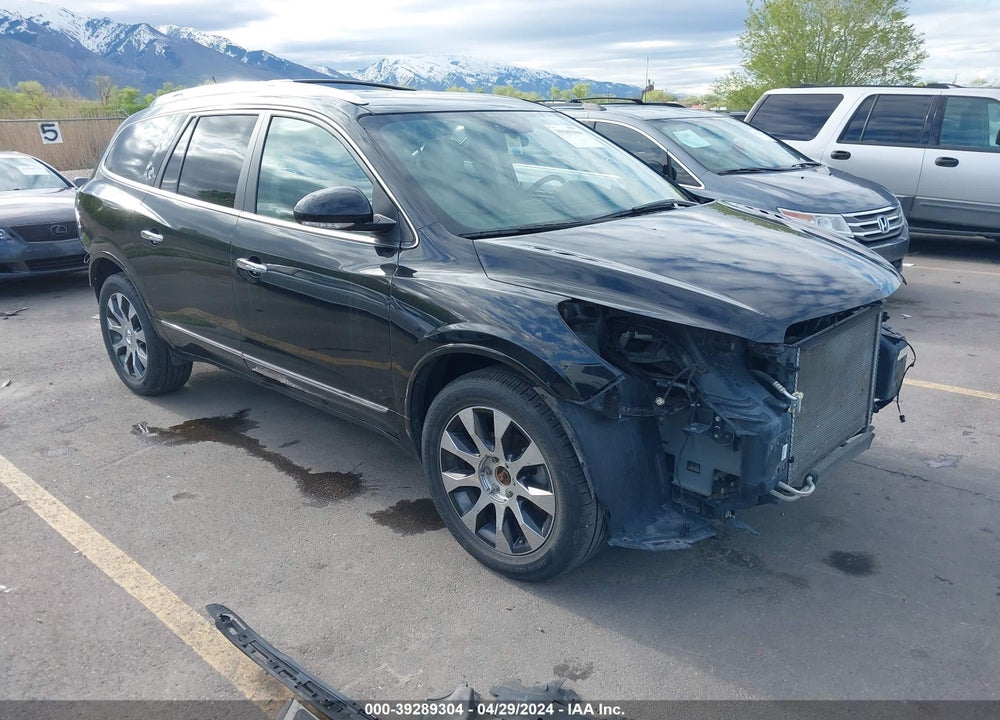 2017 BUICK ENCLAVE LEATHER VIN: 5GAKVBKD4HJ168253