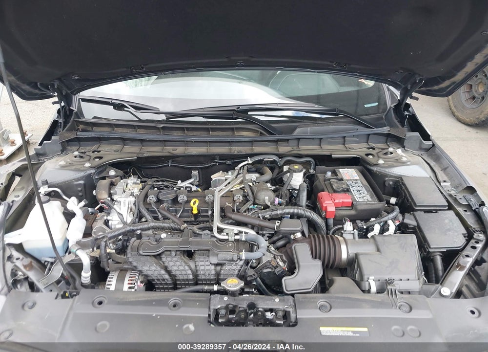 2023 NISSAN ALTIMA SV FWD VIN: 1N4BL4DV9PN355393