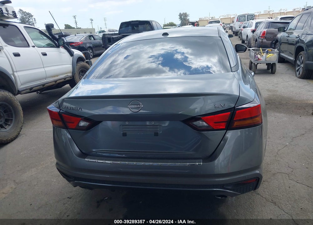 2023 NISSAN ALTIMA SV FWD VIN: 1N4BL4DV9PN355393