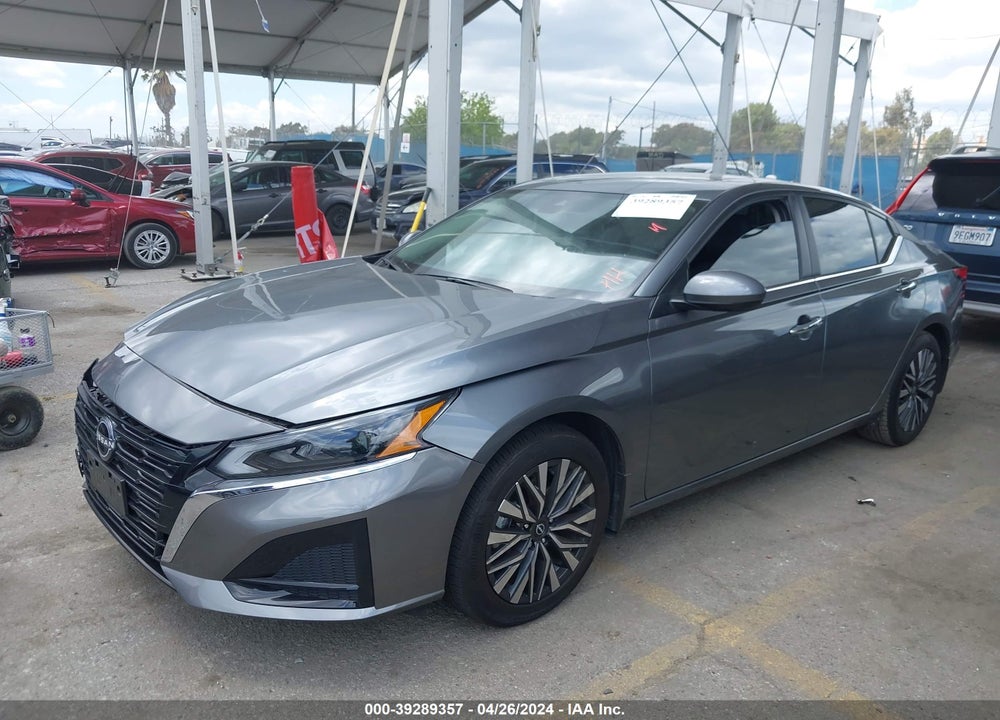 2023 NISSAN ALTIMA SV FWD VIN: 1N4BL4DV9PN355393