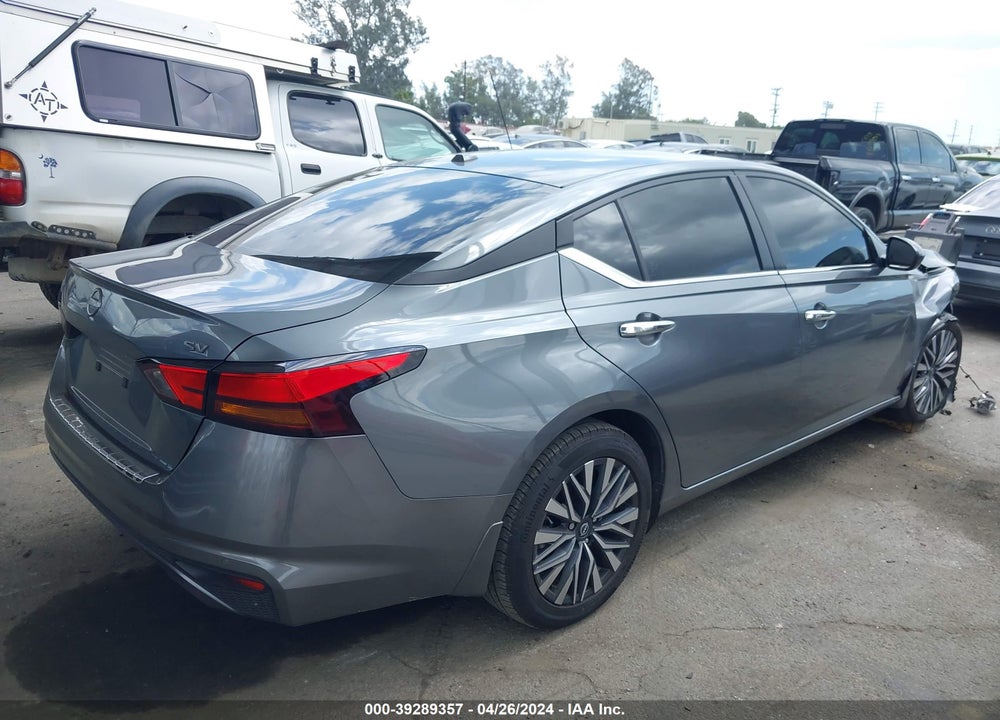 2023 NISSAN ALTIMA SV FWD VIN: 1N4BL4DV9PN355393