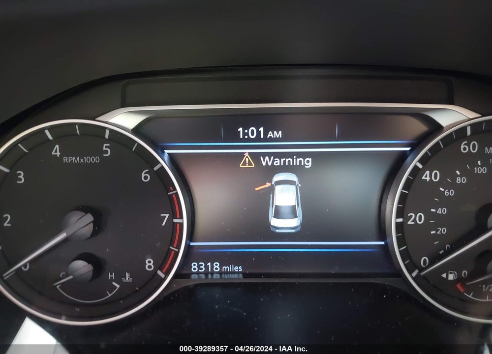 2023 NISSAN ALTIMA SV FWD VIN: 1N4BL4DV9PN355393