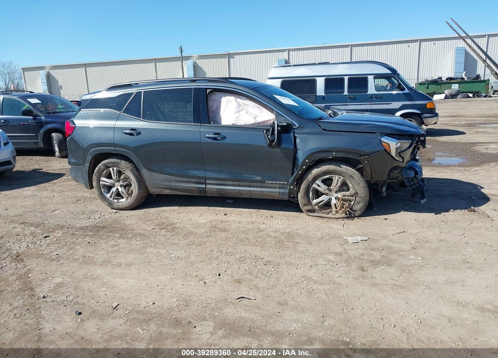 2020 GMC TERRAIN FWD SLE VIN: 3GKALMEV0LL163556