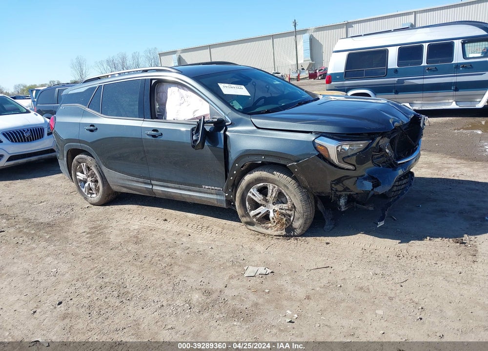 2020 GMC TERRAIN FWD SLE VIN: 3GKALMEV0LL163556