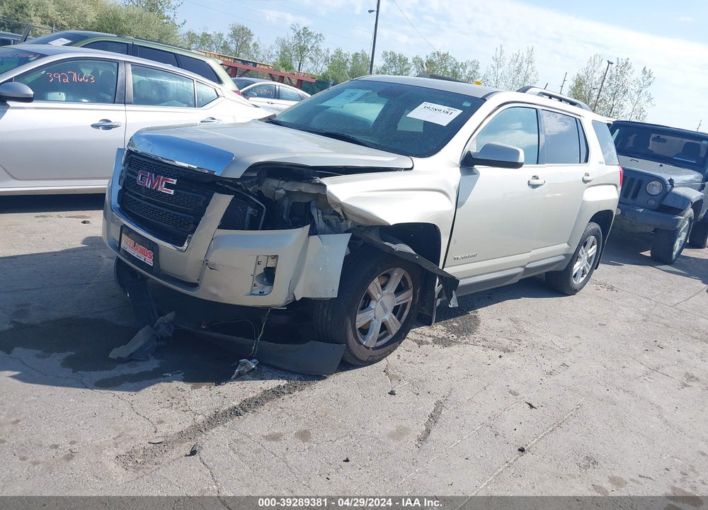 2015 GMC TERRAIN SLE-2 VIN: 2GKFLWEK8F6196241