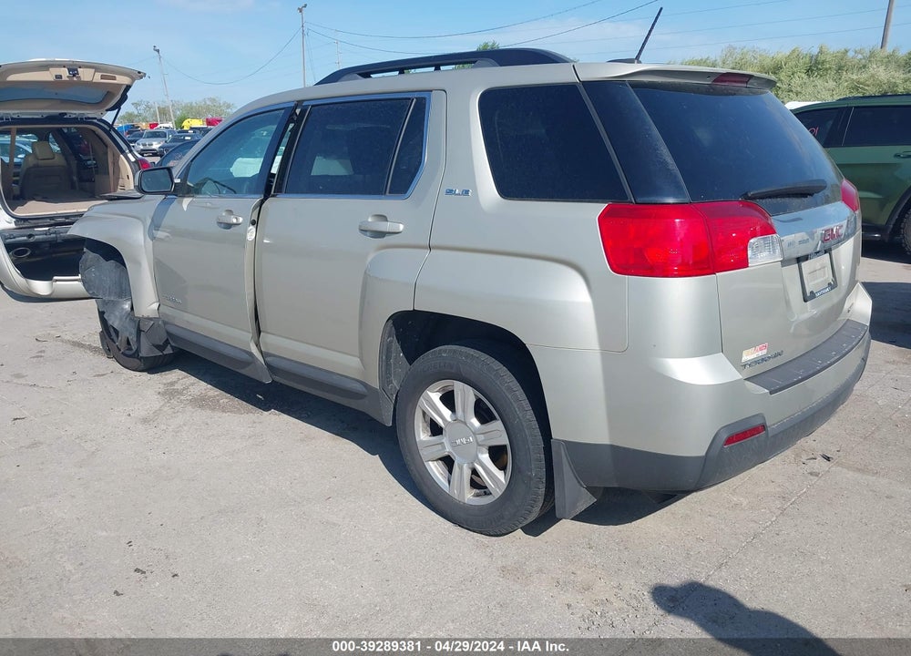 2015 GMC TERRAIN SLE-2 VIN: 2GKFLWEK8F6196241