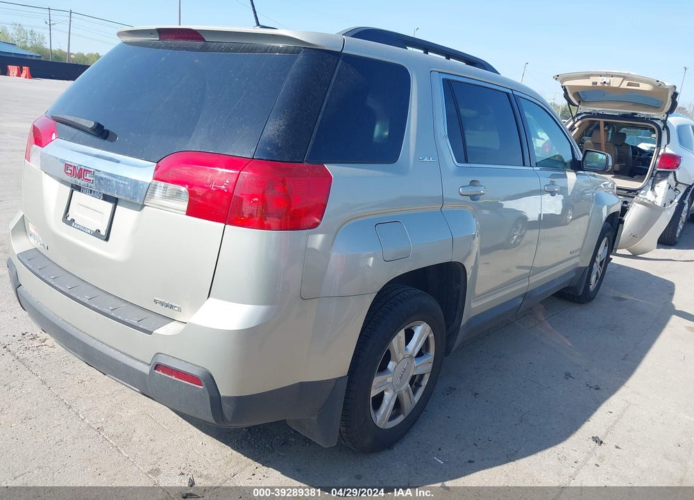 2015 GMC TERRAIN SLE-2 VIN: 2GKFLWEK8F6196241