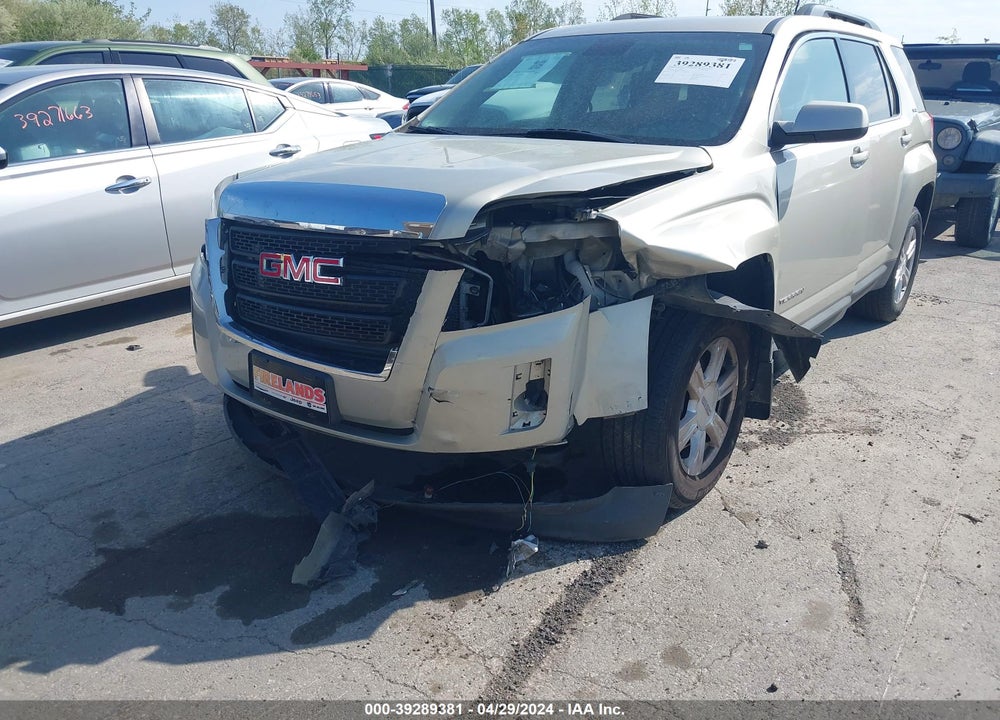 2015 GMC TERRAIN SLE-2 VIN: 2GKFLWEK8F6196241