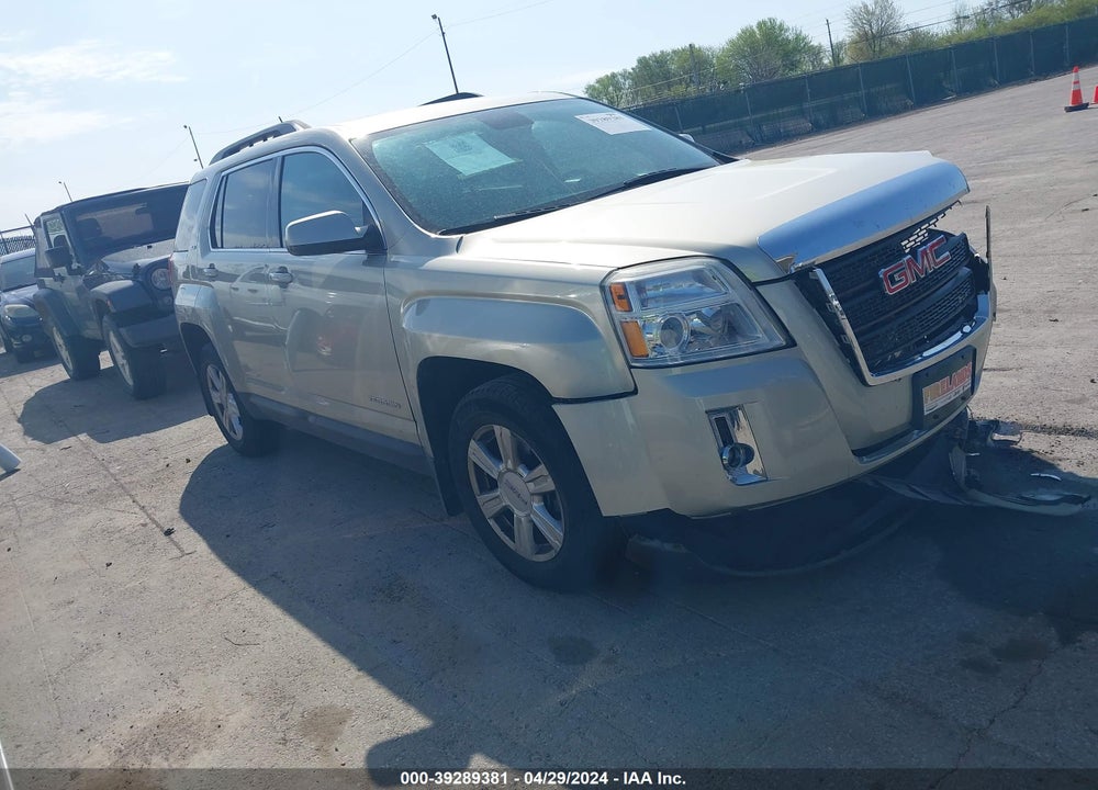 2015 GMC TERRAIN SLE-2 VIN: 2GKFLWEK8F6196241