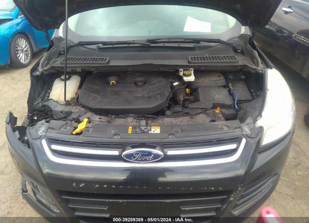 2013 FORD ESCAPE SEL VIN: 1FMCU9H98DUD91532