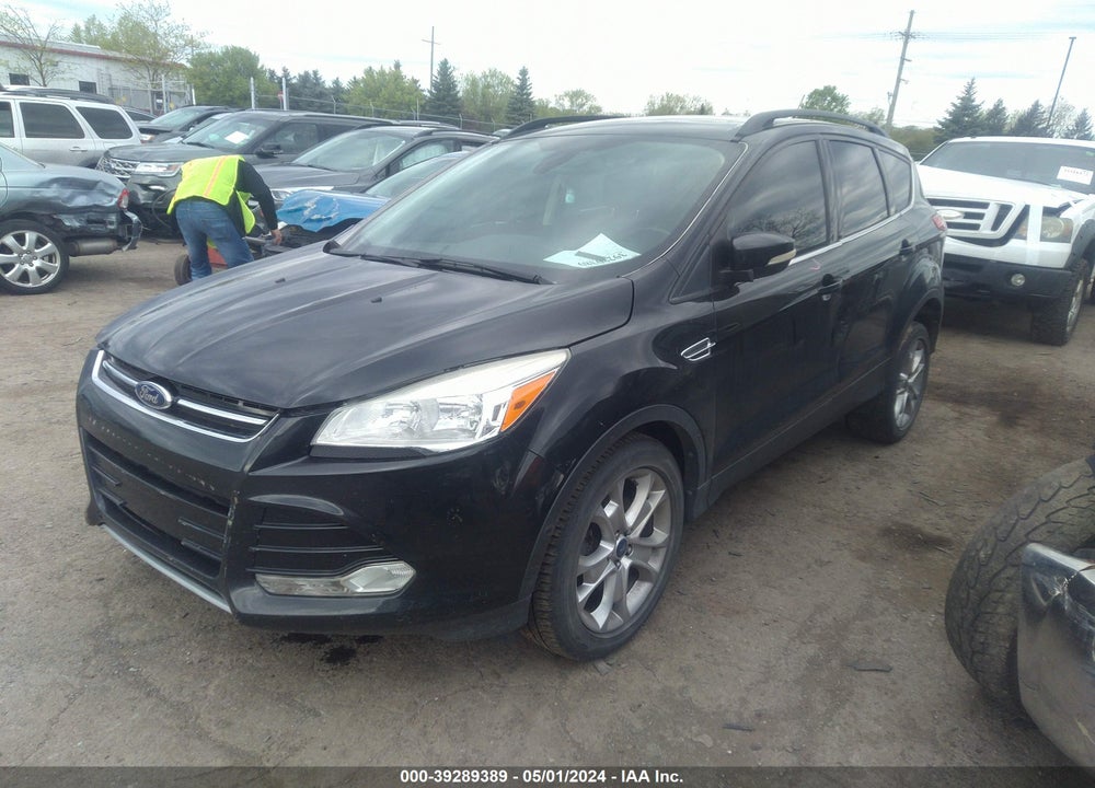 2013 FORD ESCAPE SEL VIN: 1FMCU9H98DUD91532