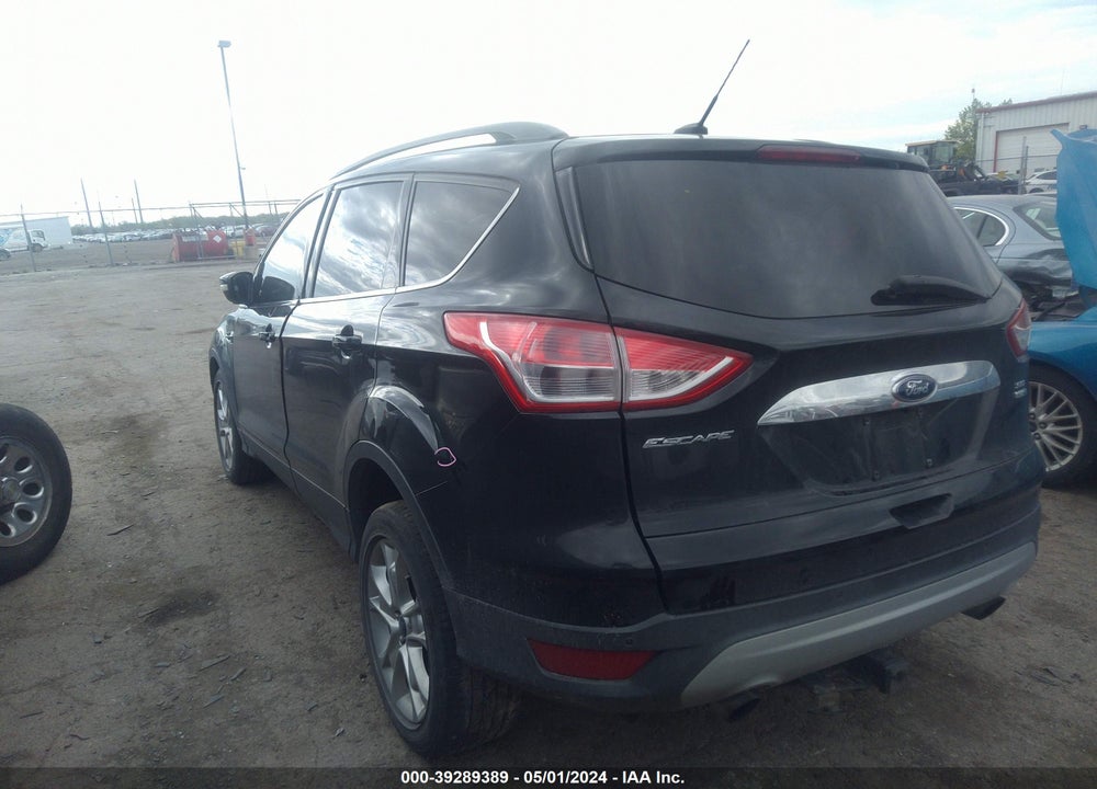 2013 FORD ESCAPE SEL VIN: 1FMCU9H98DUD91532