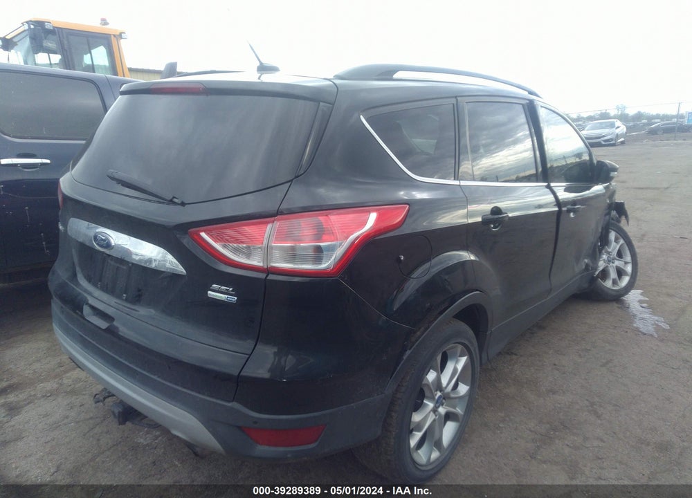 2013 FORD ESCAPE SEL VIN: 1FMCU9H98DUD91532