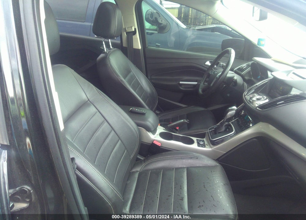 2013 FORD ESCAPE SEL VIN: 1FMCU9H98DUD91532