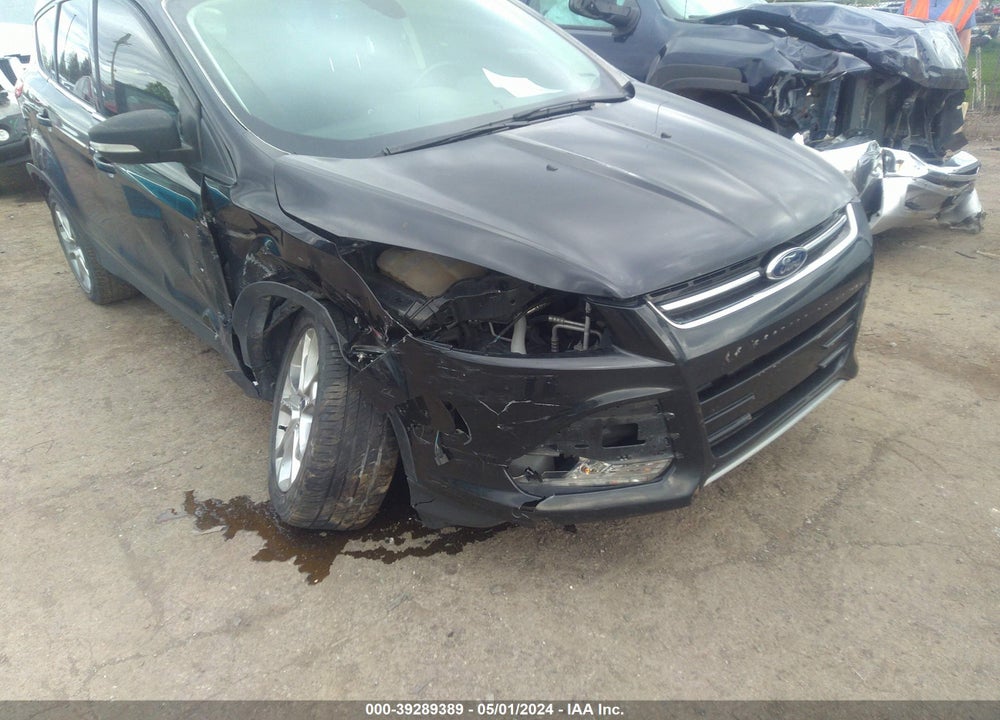 2013 FORD ESCAPE SEL VIN: 1FMCU9H98DUD91532