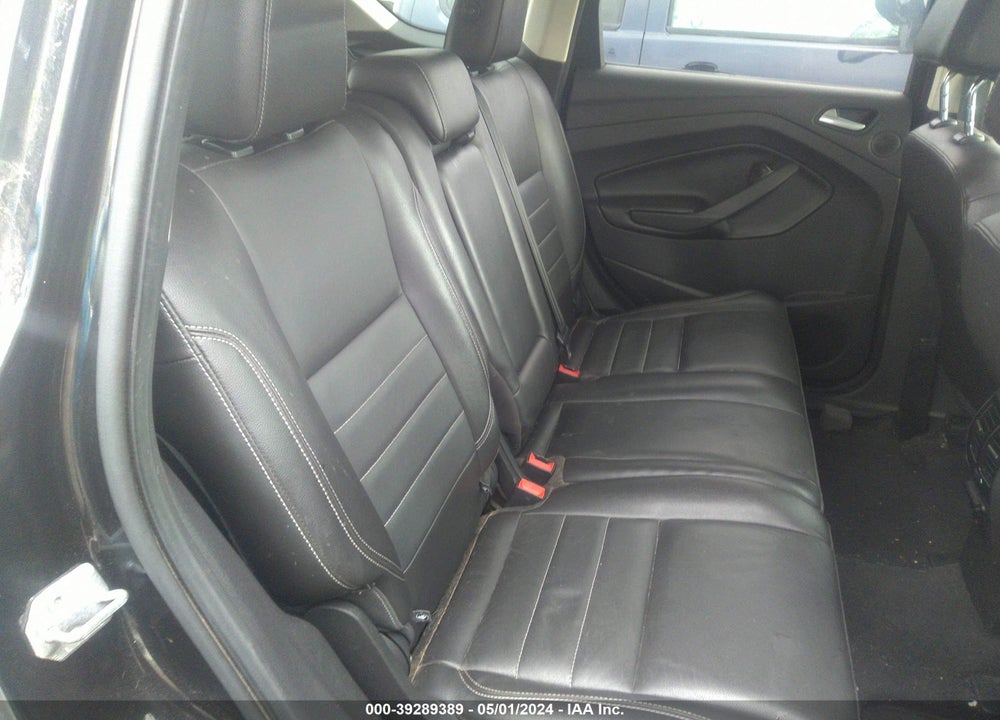 2013 FORD ESCAPE SEL VIN: 1FMCU9H98DUD91532