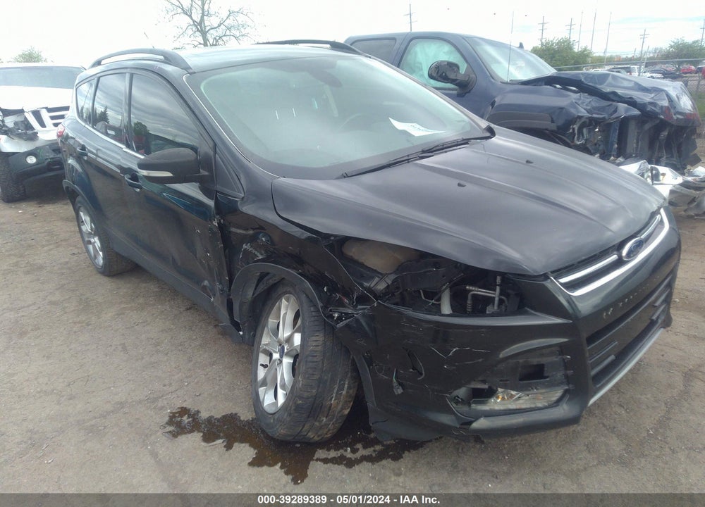 2013 FORD ESCAPE SEL VIN: 1FMCU9H98DUD91532