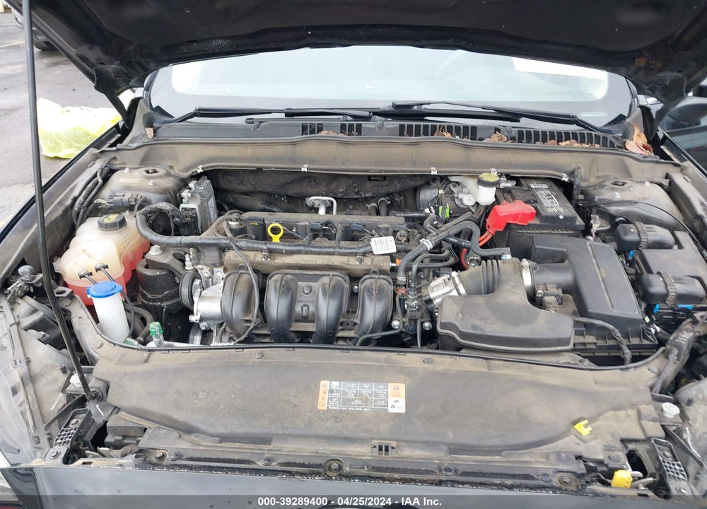 2018 FORD FUSION SE VIN: 3FA6P0H71JR133641