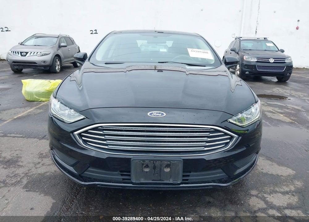 2018 FORD FUSION SE VIN: 3FA6P0H71JR133641