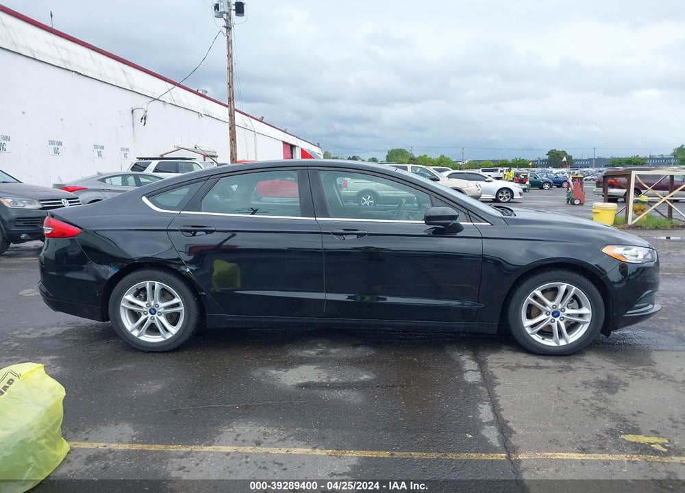 2018 FORD FUSION SE VIN: 3FA6P0H71JR133641