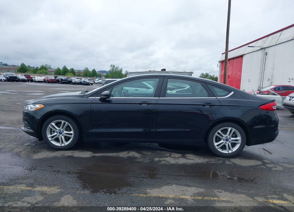 2018 FORD FUSION SE VIN: 3FA6P0H71JR133641