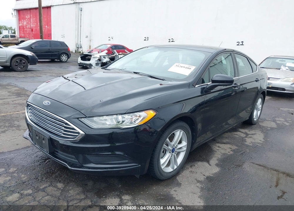 2018 FORD FUSION SE VIN: 3FA6P0H71JR133641