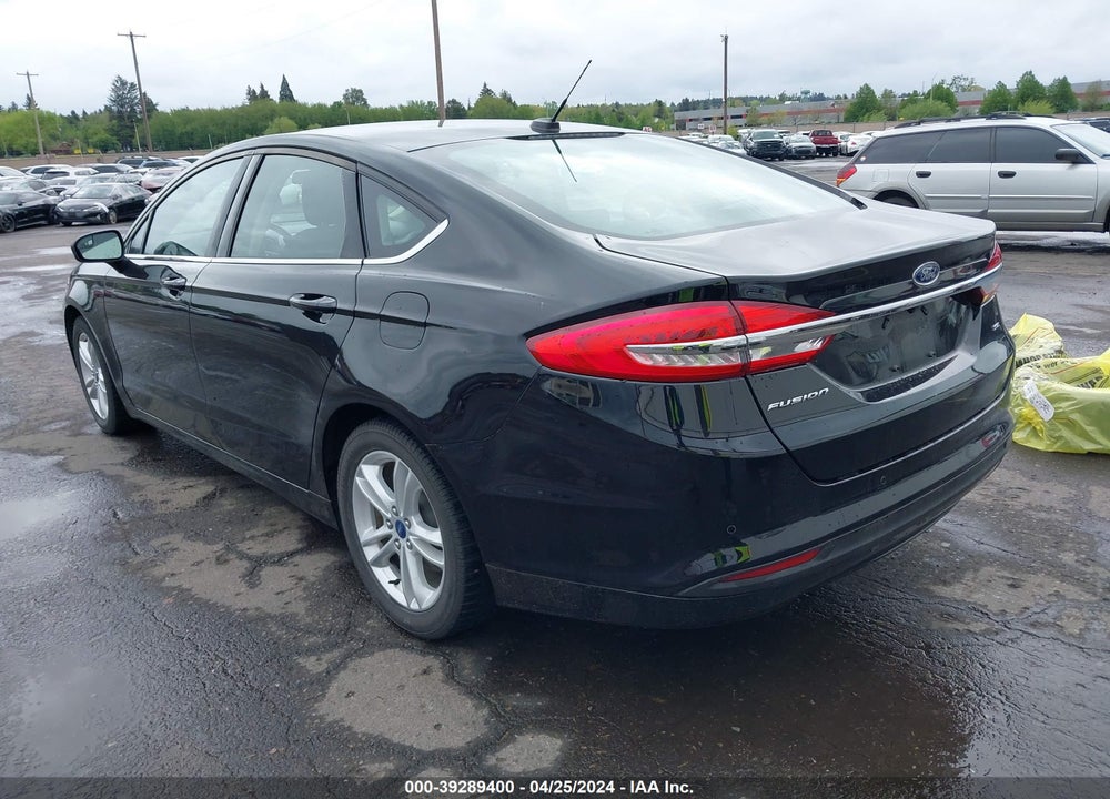 2018 FORD FUSION SE VIN: 3FA6P0H71JR133641