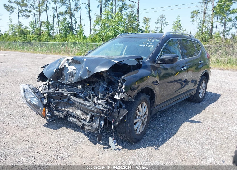 2019 NISSAN ROGUE SV VIN: KNMAT2MT1KP555853