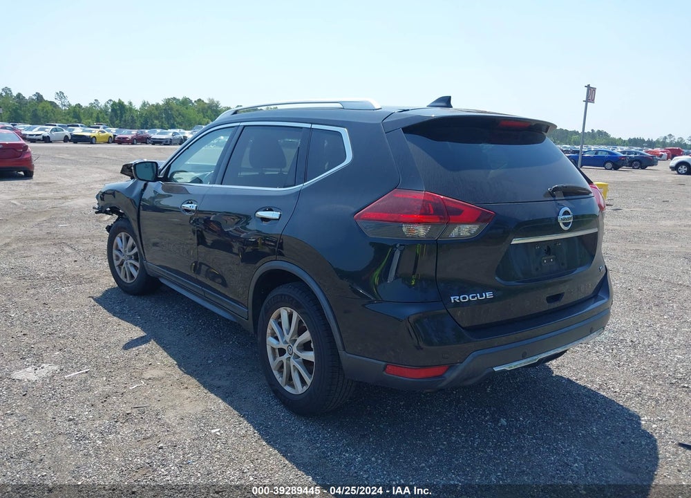 2019 NISSAN ROGUE SV VIN: KNMAT2MT1KP555853