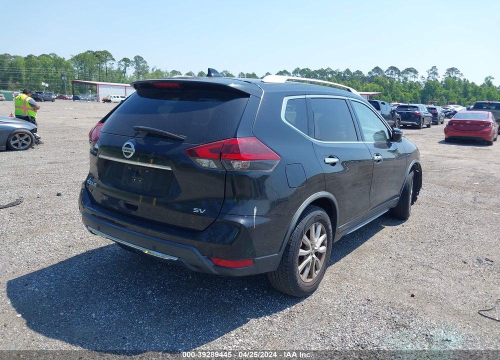 2019 NISSAN ROGUE SV VIN: KNMAT2MT1KP555853