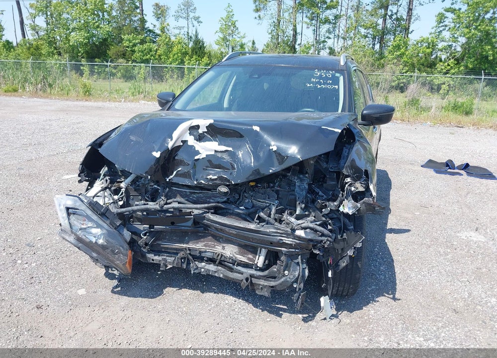 2019 NISSAN ROGUE SV VIN: KNMAT2MT1KP555853