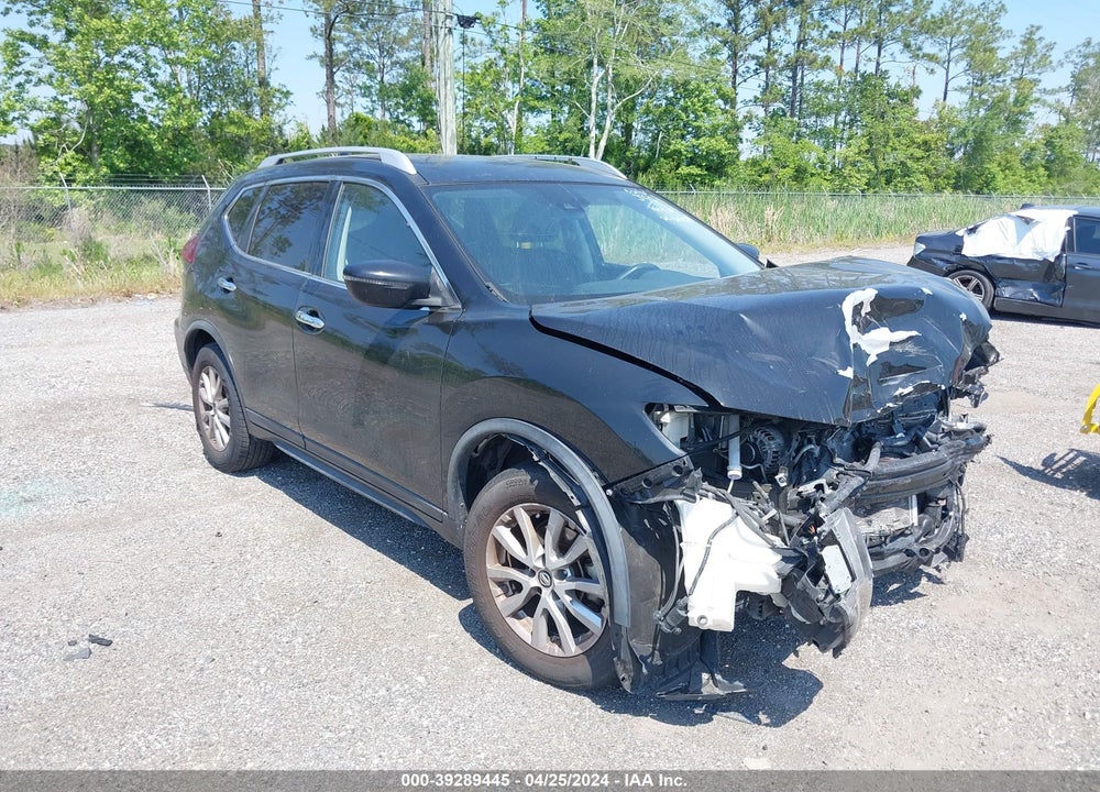 2019 NISSAN ROGUE SV VIN: KNMAT2MT1KP555853